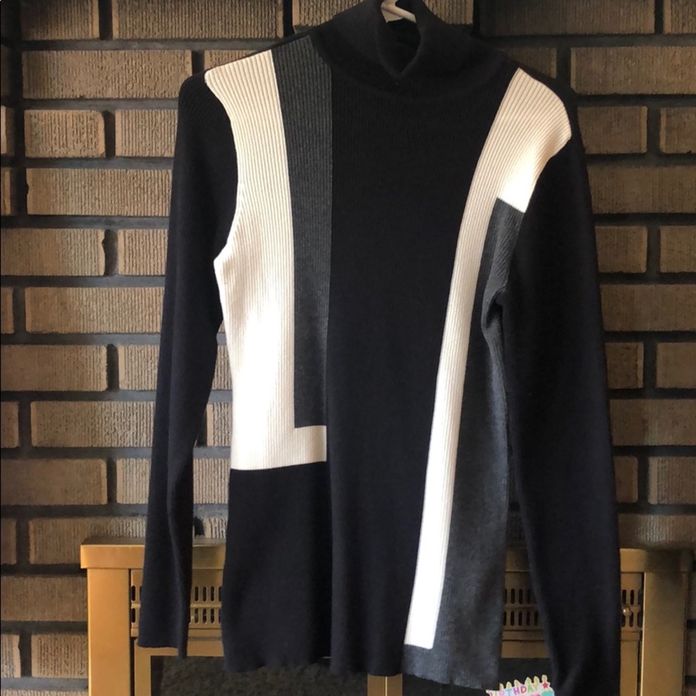 Style & co turtle neck sweater